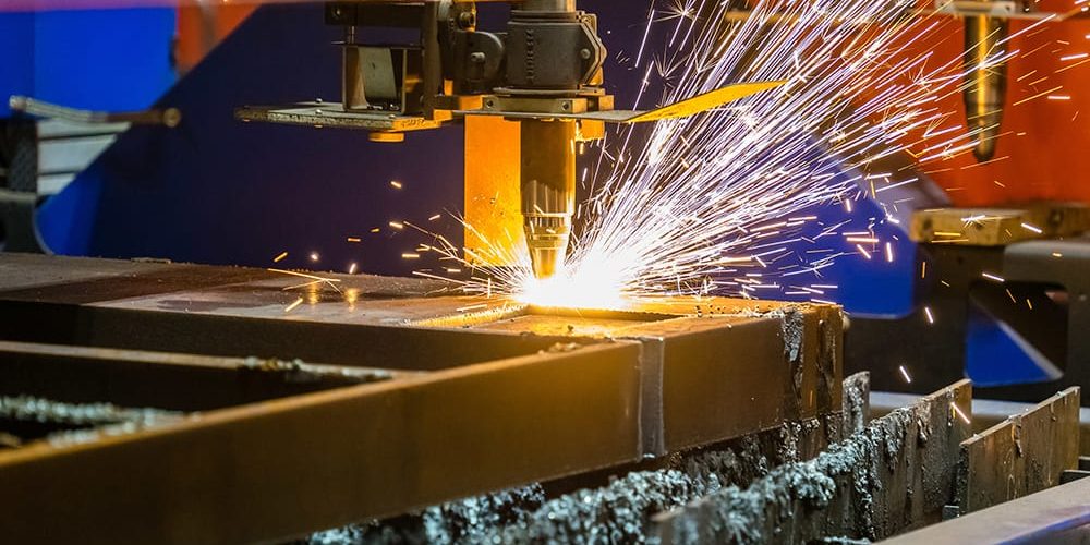 closeup-shot-sparks-flying-from-industrial-steel-cutter